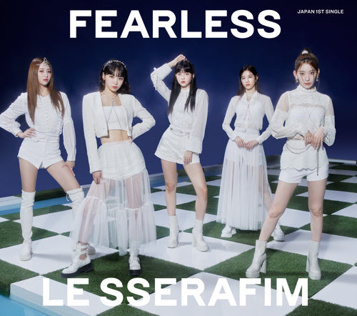 LE SSERAFIM - Fearless [Japanese Limited Edition / Type A]