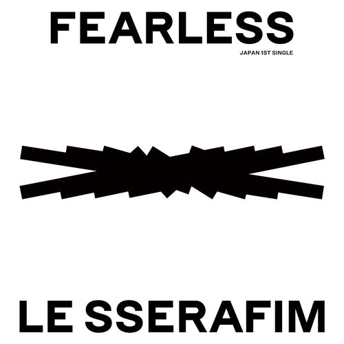 LE SSERAFIM - Fearless (Japanese Regular Edition)