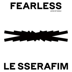 LE SSERAFIM - Fearless (Japanese Regular Edition)