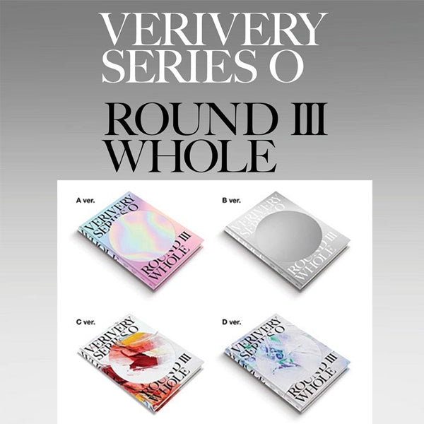 VERIVERY - SERIES 'O' ROUND 3 : WHOLE (Choose from 4 versions) - K