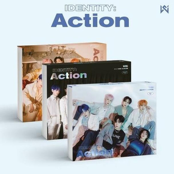 WEi - 3rd Mini Album [IDENTITY : Action] (Random of 3 Versions)
