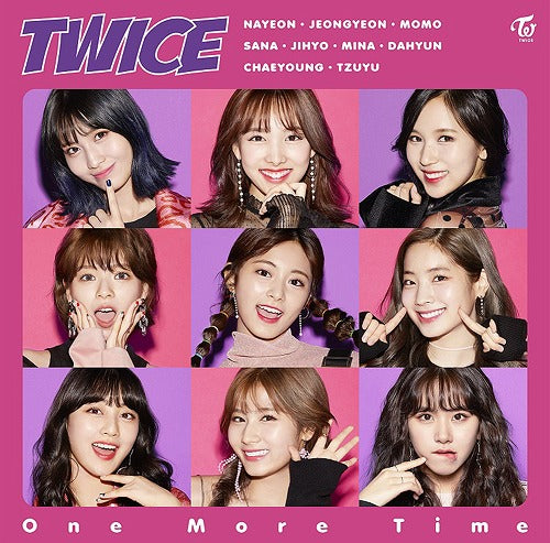 TWICE - One More Time (Japanese Album - Regular Edition) - K-Pop Time