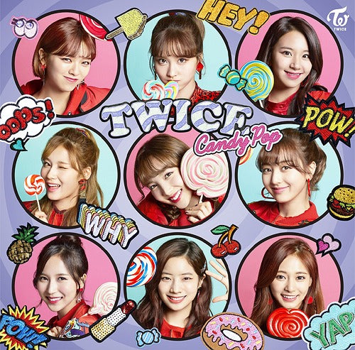 TWICE - Candy Pop (Japanese Album - Regular Edition)