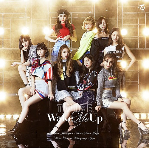 TWICE - Wake Me Up (Japanese Album - Regular Edition)