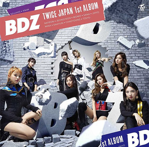 TWICE - BDZ (Japanese Album - Regular Edition)