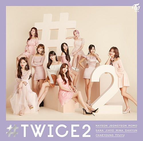 TWICE - #TWICE2 (Japanese Album - Regular Edition)