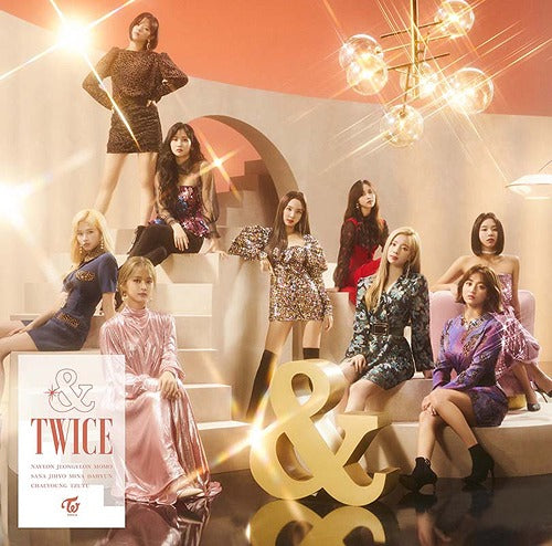 TWICE - &TWICE (Japanese Album - Regular Edition)