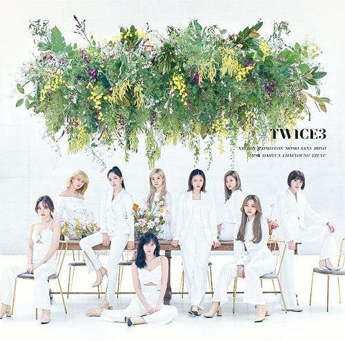 TWICE - #TWICE3 (Japanese Album - Regular Edition)
