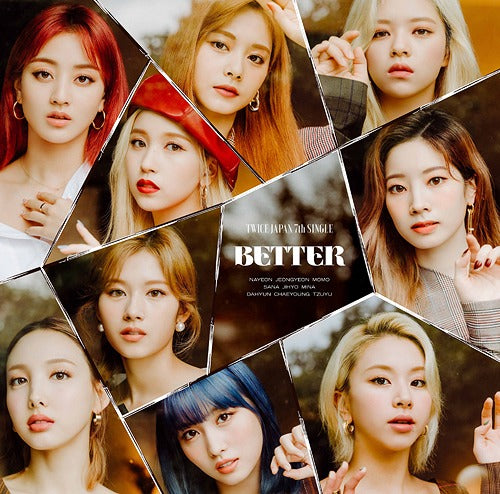 TWICE - BETTER (Japanese Album - Regular Edition)