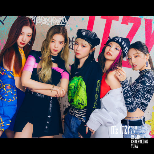 ITZY - IT'z ITZY [Japanese Regular Edition]