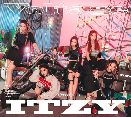 ITZY -Voltage [Japanese Limited Edition Type B - CD]