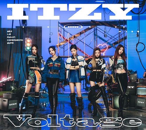 ITZY -Voltage [Japanese Limited Edition Type A - CD+DVD]