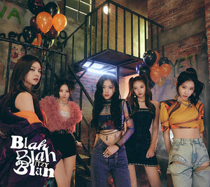 ITZY - Blah Blah Blah  [Japanese Limited Edition CD + DVD / Type B]