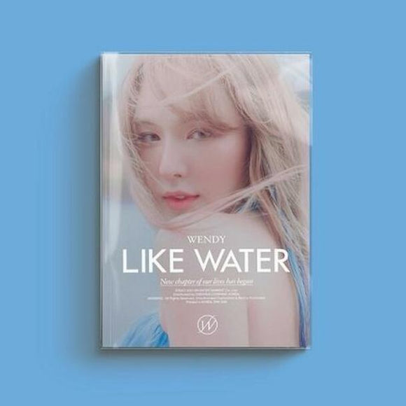 WENDY (Red Velvet) - Like Water (Photo Book Version)
