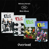 Xdinary Heroes 2nd Mini Album Overload - front covers