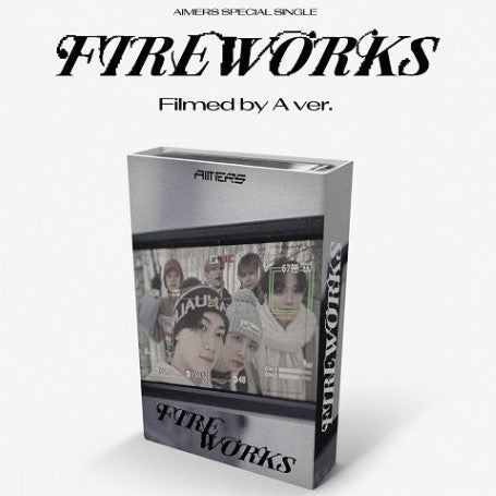 AIMERS Special Single Album - FIREWORKS (Nemo Album)