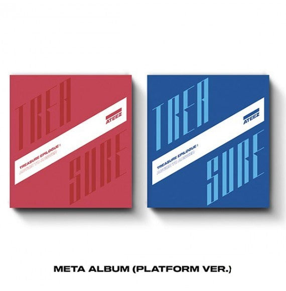 ATEEZ - TREASURE EPILOGUE : Action To Answer (META/PLATFORM ALBUM) Random