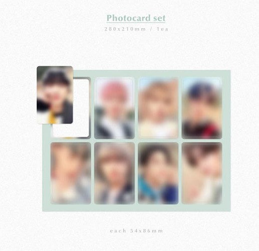 ATEEZ - 1ST PHOTOBOOK : ODE TO YOUTH - K-Pop Time