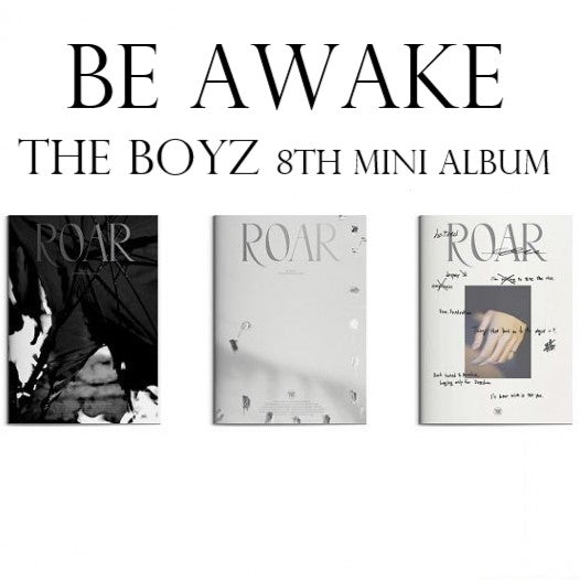 THE BOYZ - BE AWAKE (Roar) - Choose a version