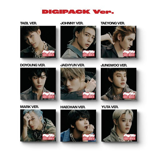NCT 127 - Ay-Yo (Digipack Ver - Choose a Member Version)