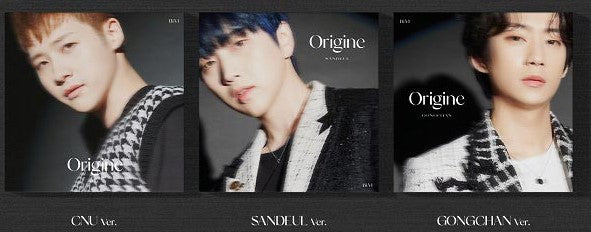 B1A4 - Album [Origine] (Random Ver)