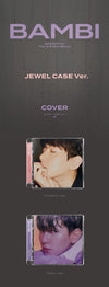 BAEKHYUN - 3rd Mini Album: Bambi (Jewel Case Ver) (Random of 2 Versions)