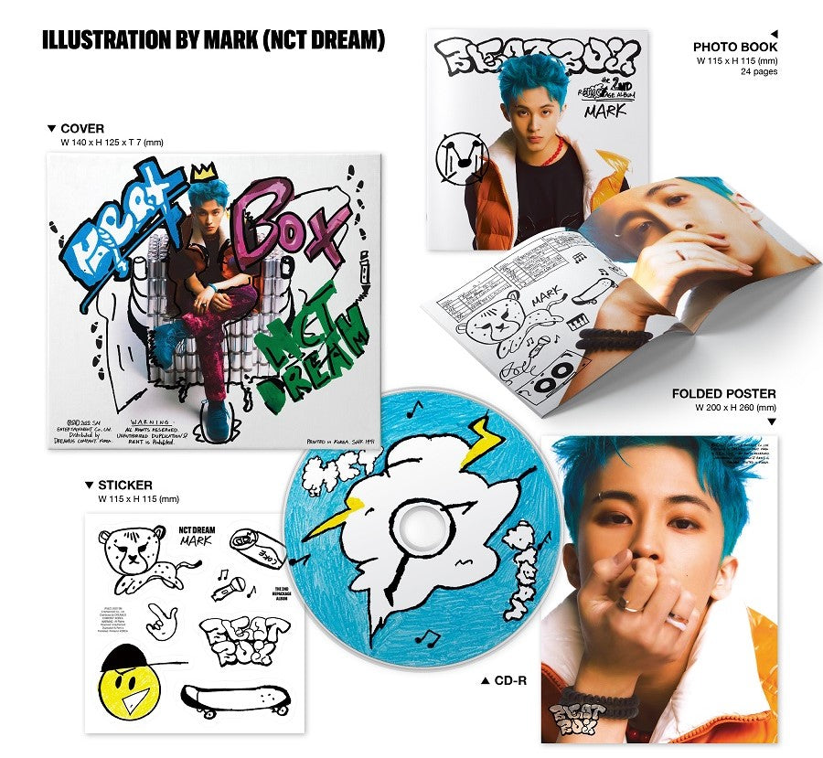 NCT DREAM - BEATBOX / DIGIPACK
