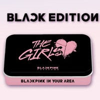 BLACKPINK - THE GAME OST [THE GIRLS]  Stella ver. *LIMITED QR CARD RELEASE*