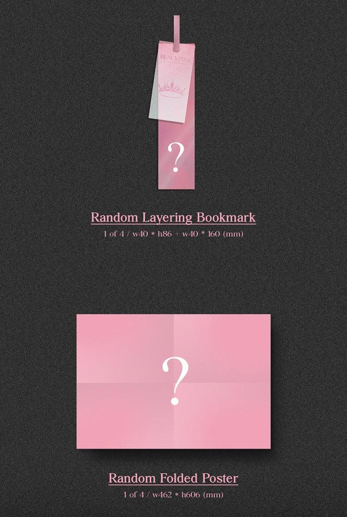 BLACKPINK [4+1] THE ALBUM PHOTOBOOK [LIMITED EDITION] - K