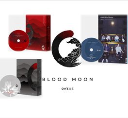 ONEUS - BLOOD MOON (Choose from 3 Versions)