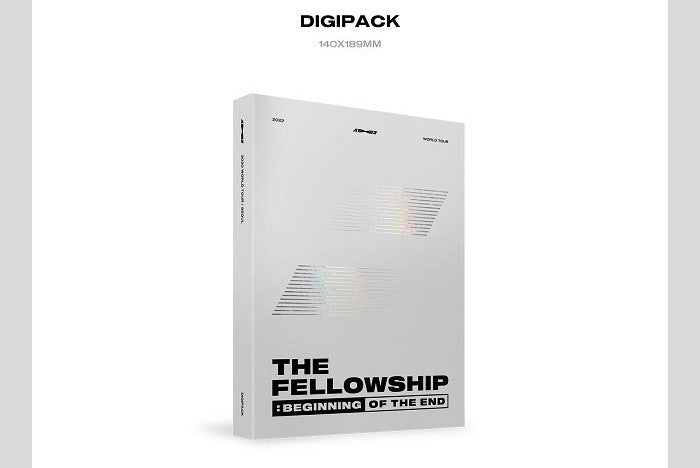ATEEZ - THE FELLOWSHIP : BEGINNING OF THE END SEOUL BLU-RAY