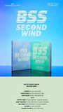 BSS (Seungkwan-DK-Hoshi/SEVENTEEN) - SECOND WIND (*+BONUS Photcard & Photocard frame)