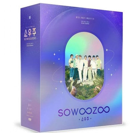 BTS 2021 MUSTER SOWOOZOO DVD (3 DISC)