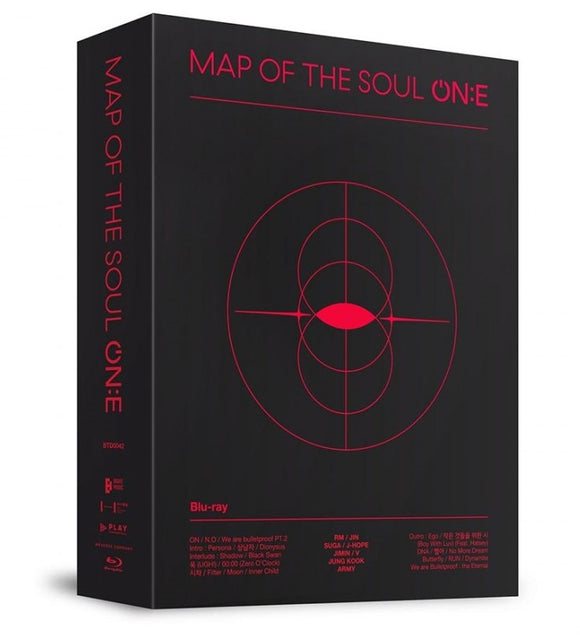 BTS - BTS MAP OF THE SOUL ON:E (3 BLU-RAY DISCS) - K-Pop Time