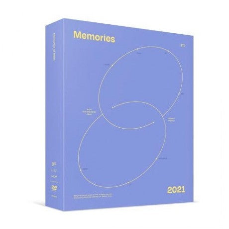 BTS - MEMORIES OF 2021 [DVD] (7 Disc Set)