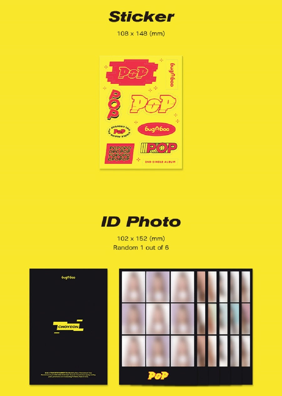 bugaboo album bugAboo - POP