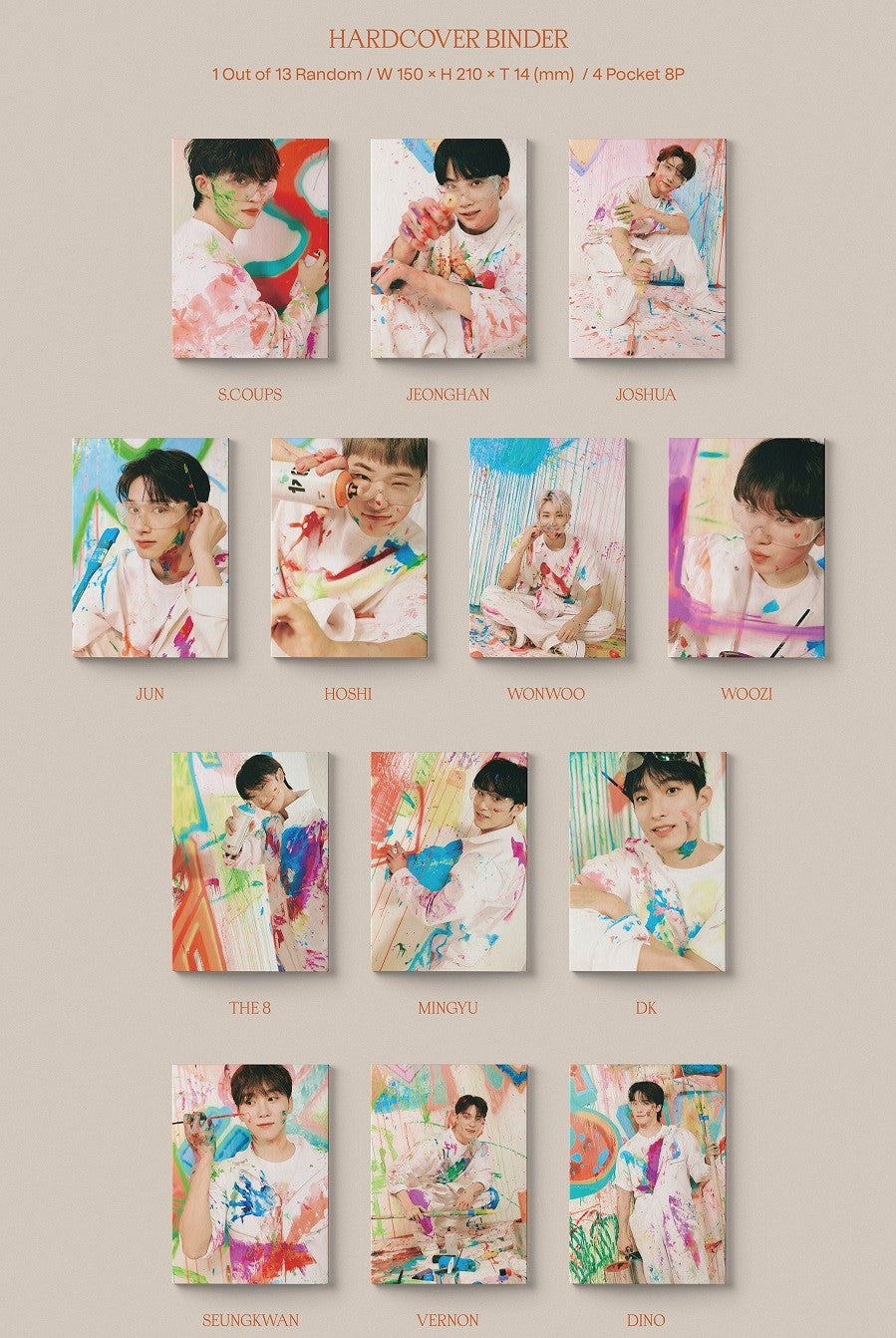 SEVENTEEN - FACE THE SUN : CARAT ver. - K-Pop Time