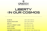 CRAVITY - LIBERTY : IN OUR COSMOS [KiT Album]