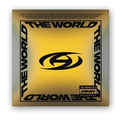 ATEEZ - THE WORLD EP.1 : MOVEMENT (Choice of 3 versions) - K-Pop Time