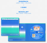 TREASURE - THE SECOND STEP : CHAPTER ONE [Digipack - Member versions]