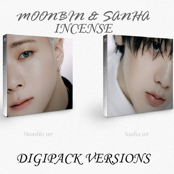 MOONBIN & SANHA - INCENSE (Member Digipack)