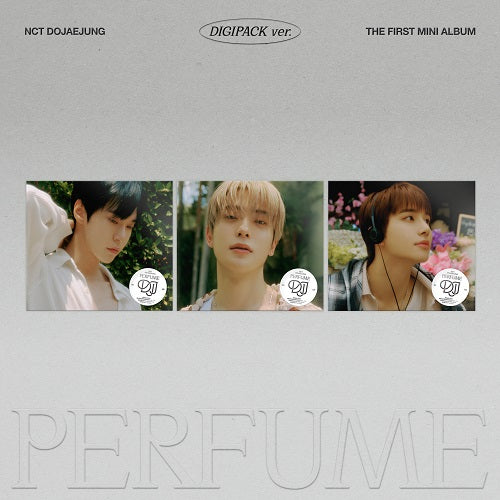 NCT DOJAEJUNG - Perfume (Digipack Ver - Choose a Member Version)