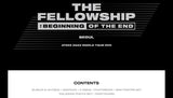ATEEZ - THE FELLOWSHIP : BEGINNING OF THE END SEOUL DVD (2 DISC)