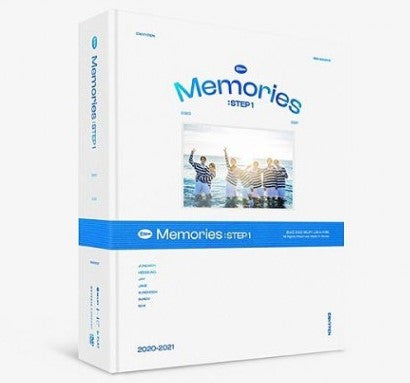 ENHYPEN - PIECES OF MEMORIES : STEP 1 (3 DVD BOXSET)