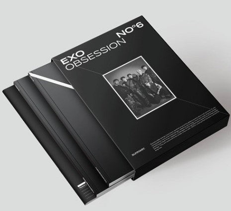 EXO - OBSESSION (Obsession Version)
