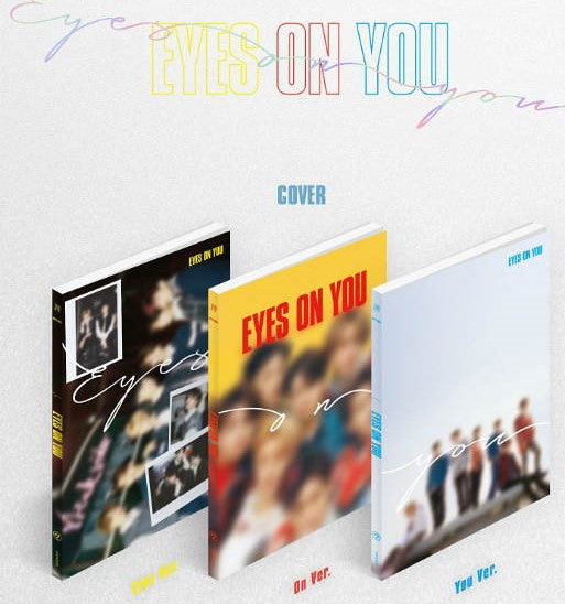 GOT7 - EYES ON YOU (Re-issue)