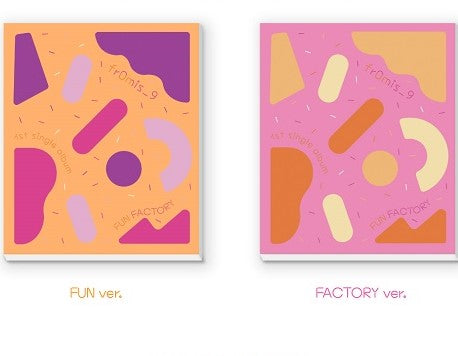 FROMIS_9 - Fun Factory (Random Cover).