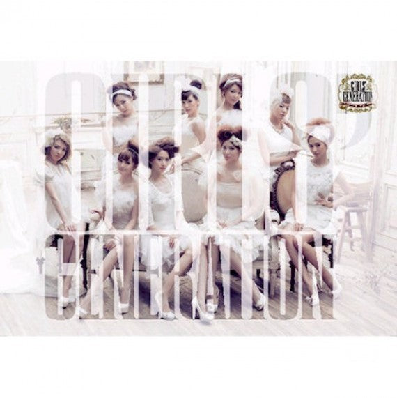 GIRLS' GENERATION - Japan 1st Album (Limited Pressing CD+DVD)(Korea Version)