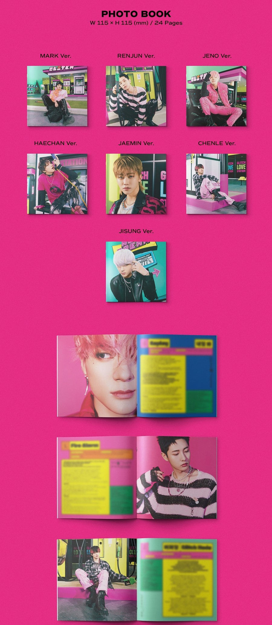 NCT DREAM - GLITCH MODE / DIGIPACK - K-Pop Time