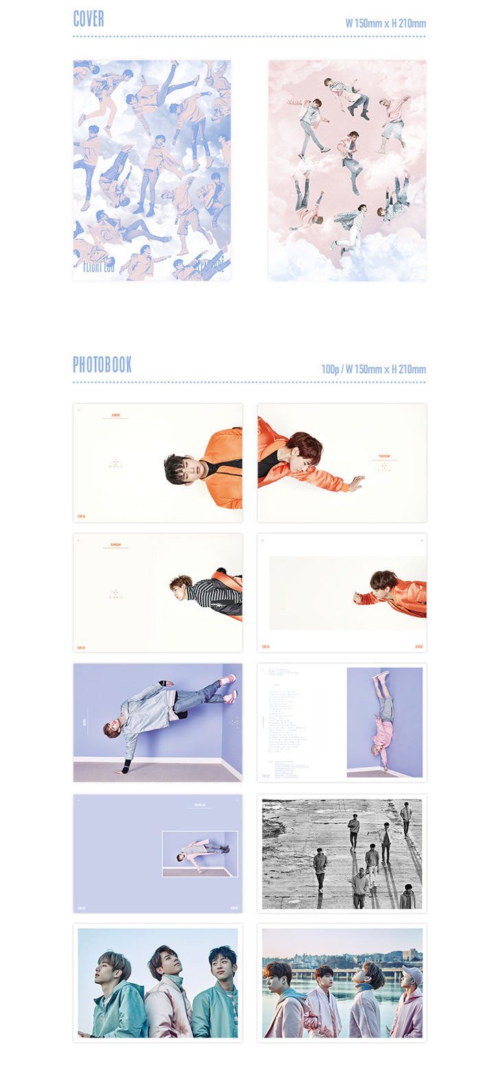 GOT7 - FLIGHT LOG : DEPARTURE (Random of 2 Versions) *LIMITED RE